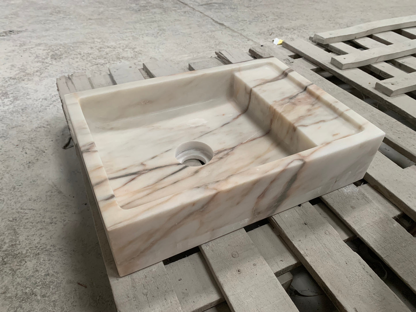 Alexander Waschbecken groß