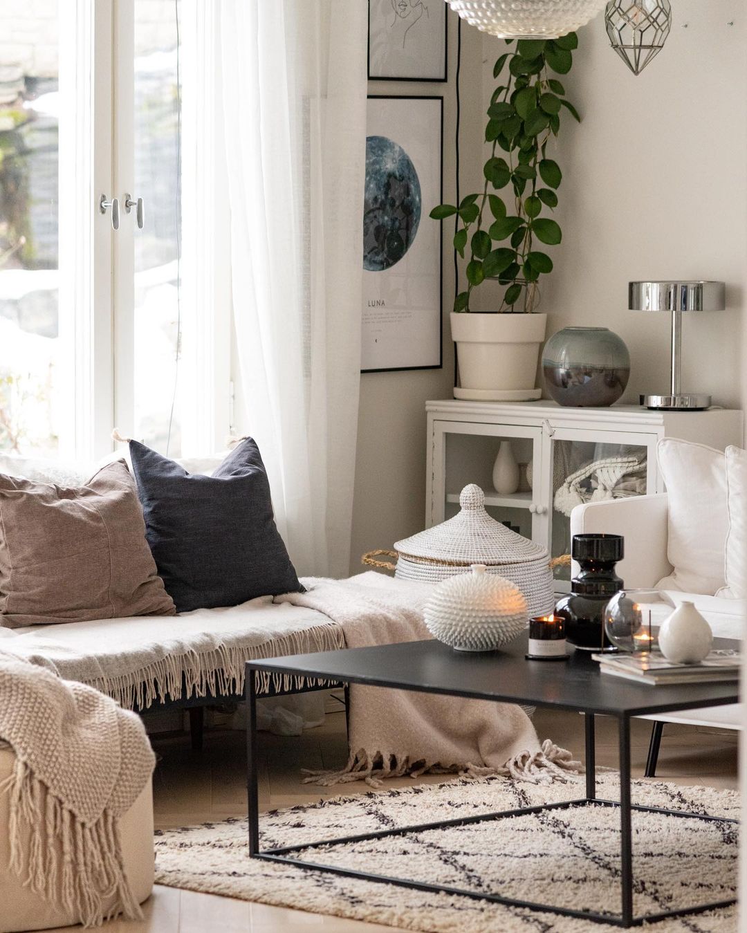 Couchtisch aus Eisen