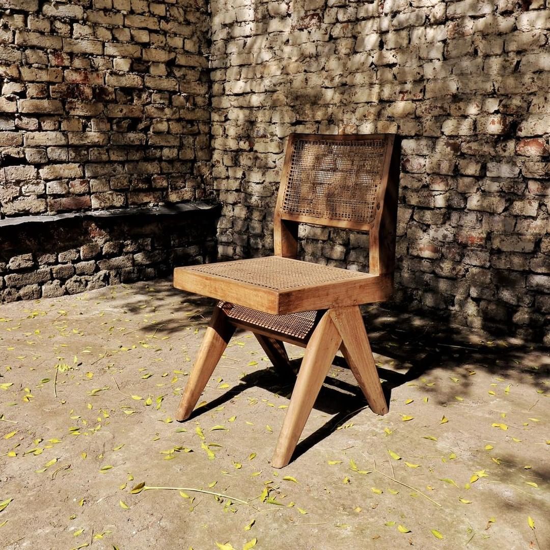 Esszimmerstuhl ohne Armlehnen