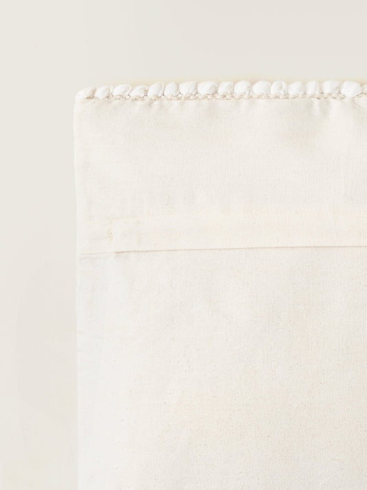 Funda de cojín de algodón