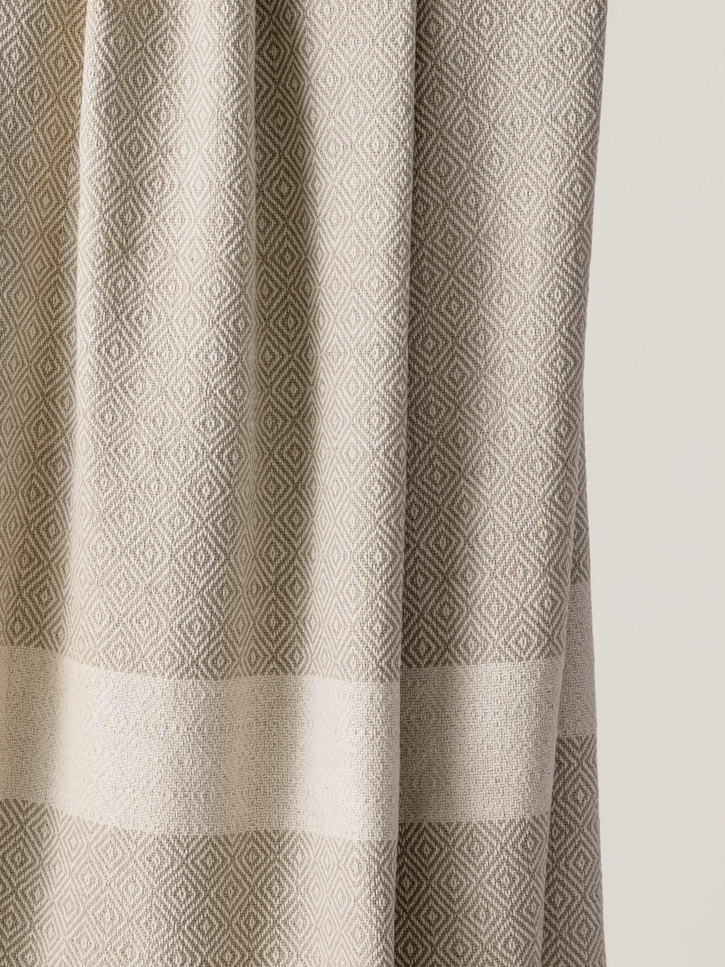 Striped Cotton Blanket