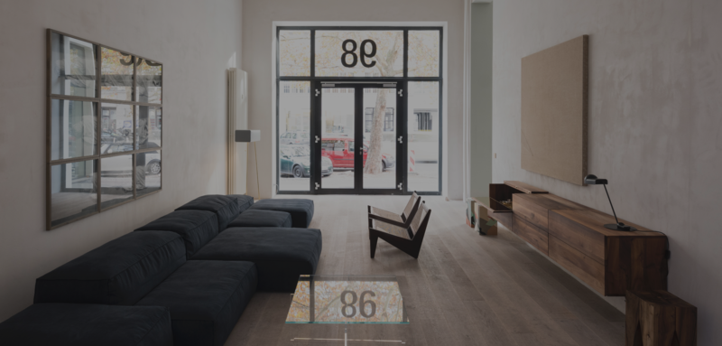 Dimo Chair Featured in Wallpaper with ANDREAS MURKUDIS