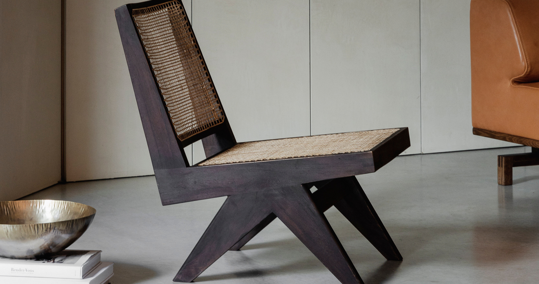 New at Srelle | The Armless Easy Chair
