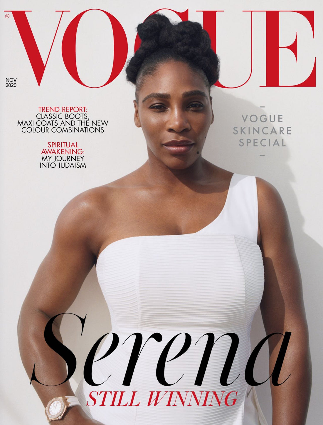 Srelle As Seen In British Vogue