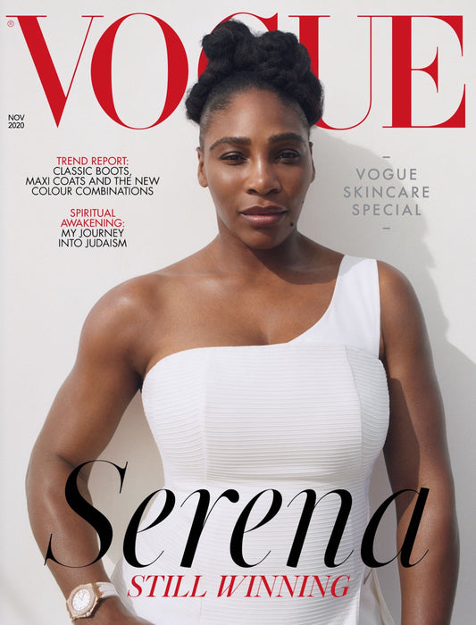 Srelle As Seen In British Vogue