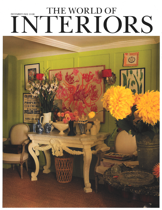 Silo As Seen In The World Of Interiors, Dec 2020