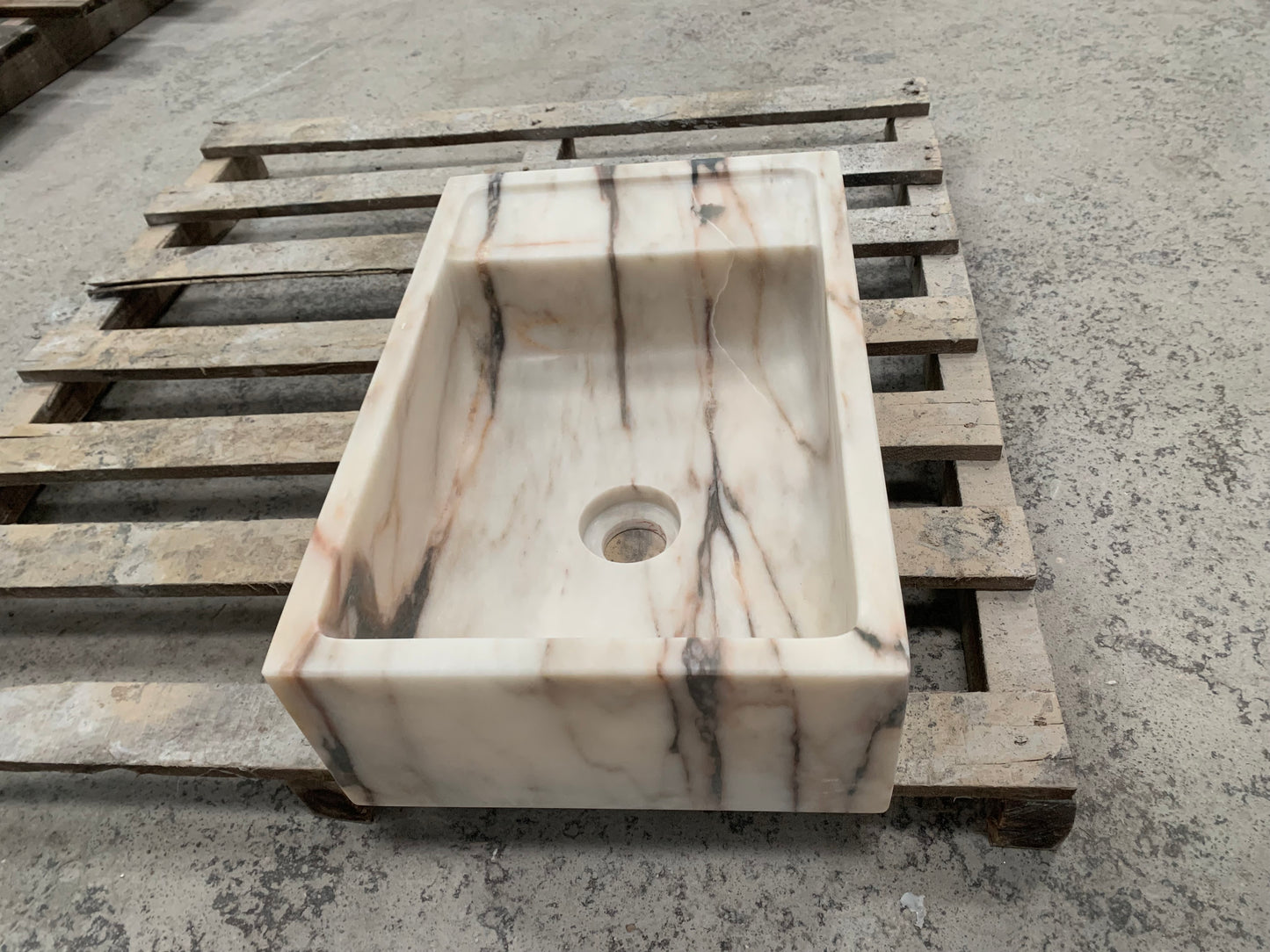 Alexander Waschbecken groß