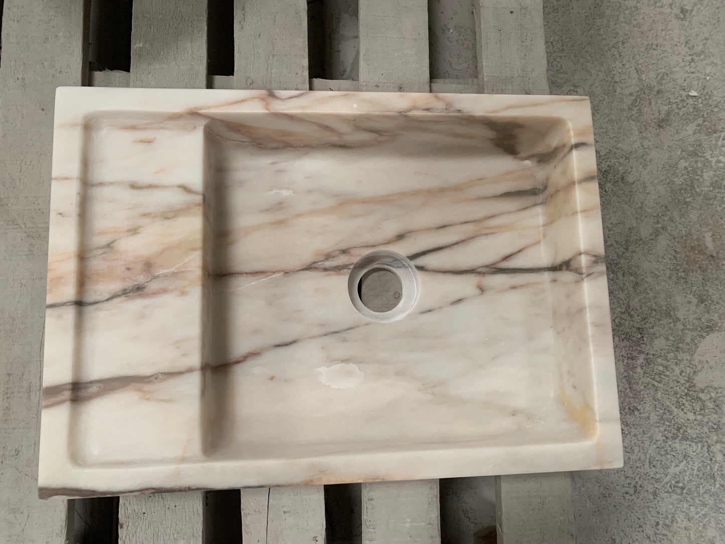 Alexander Waschbecken groß