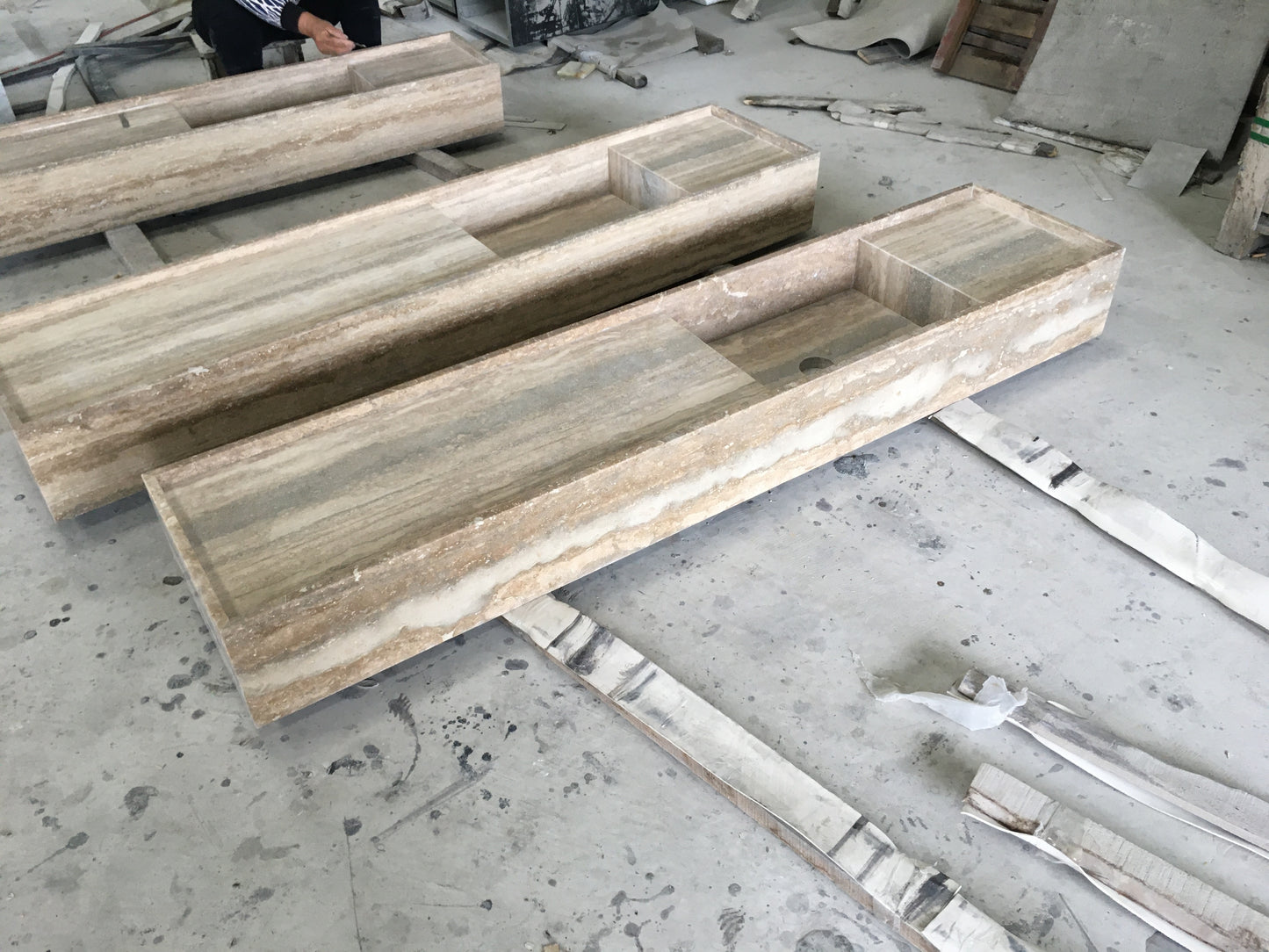 Malik Wandwaschbecken