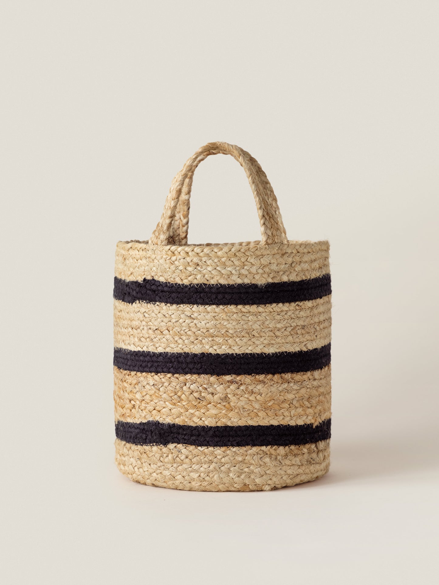 Juego de cestas de rayas