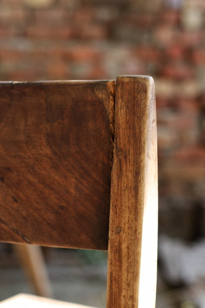 Bibliothekskreuzstuhl ohne Armlehnen