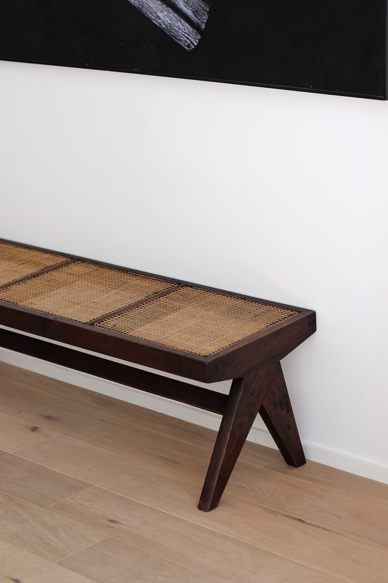 Cane bench