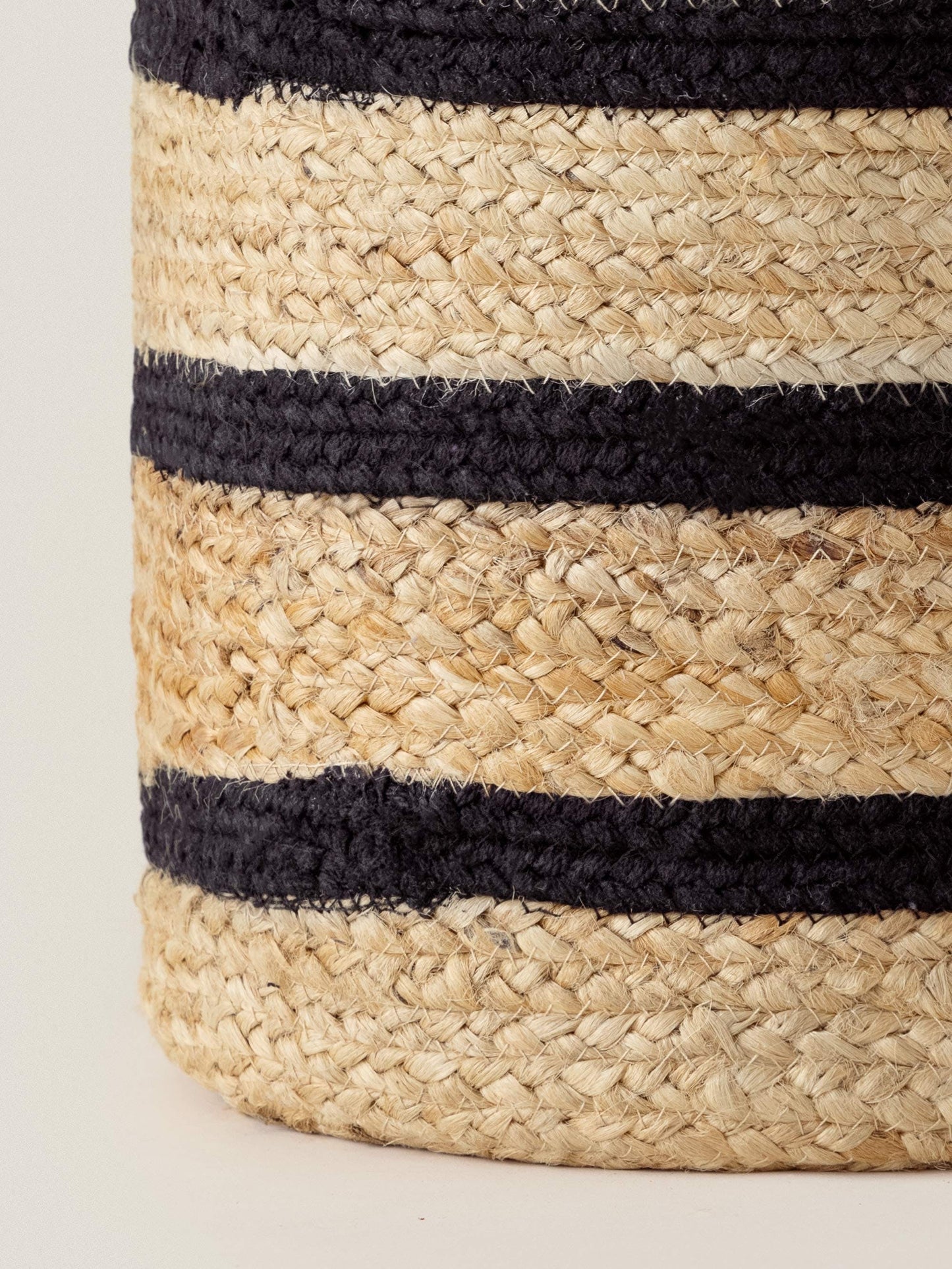 Juego de cestas de rayas