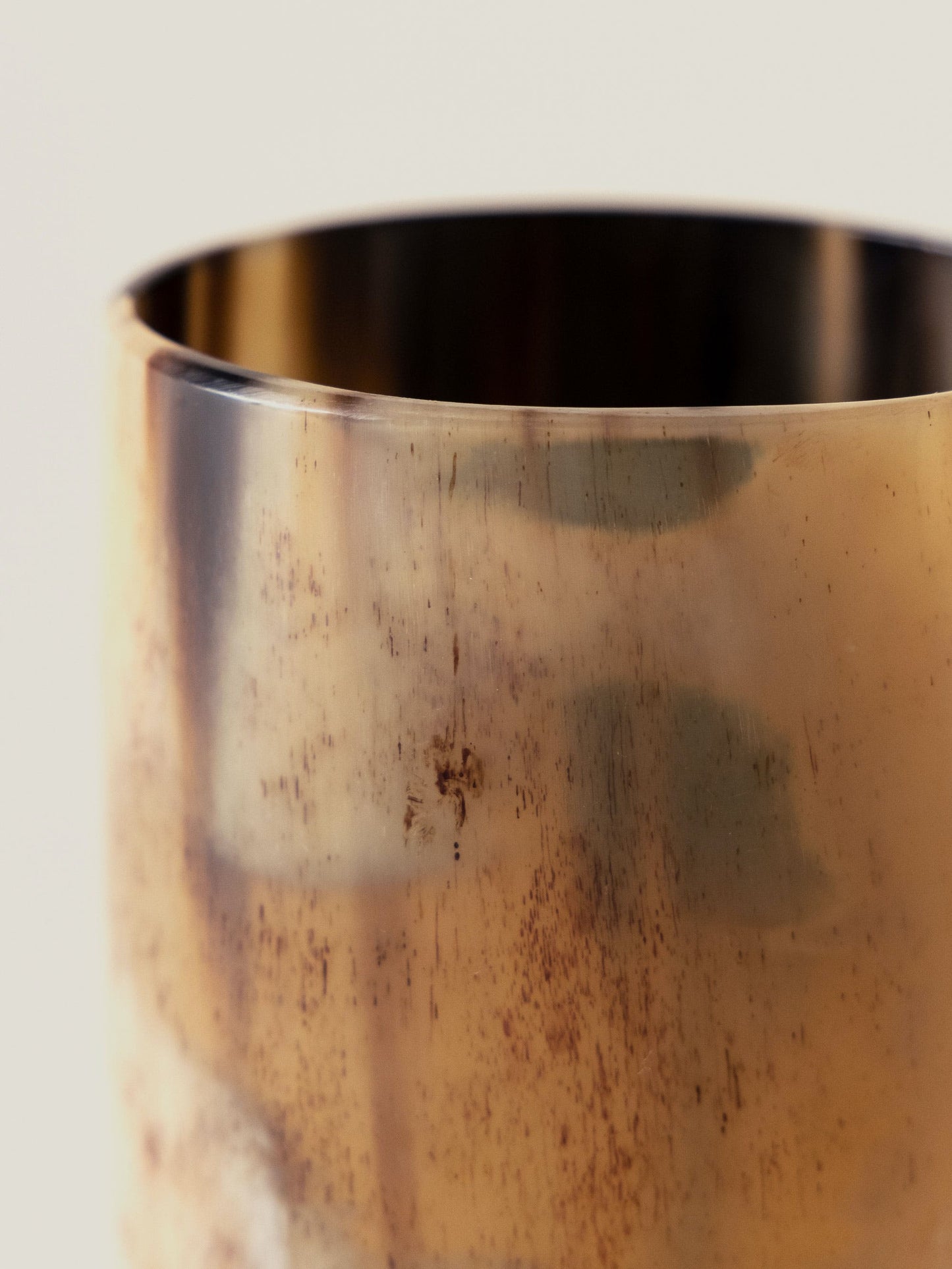 Hoornen potloodhouder