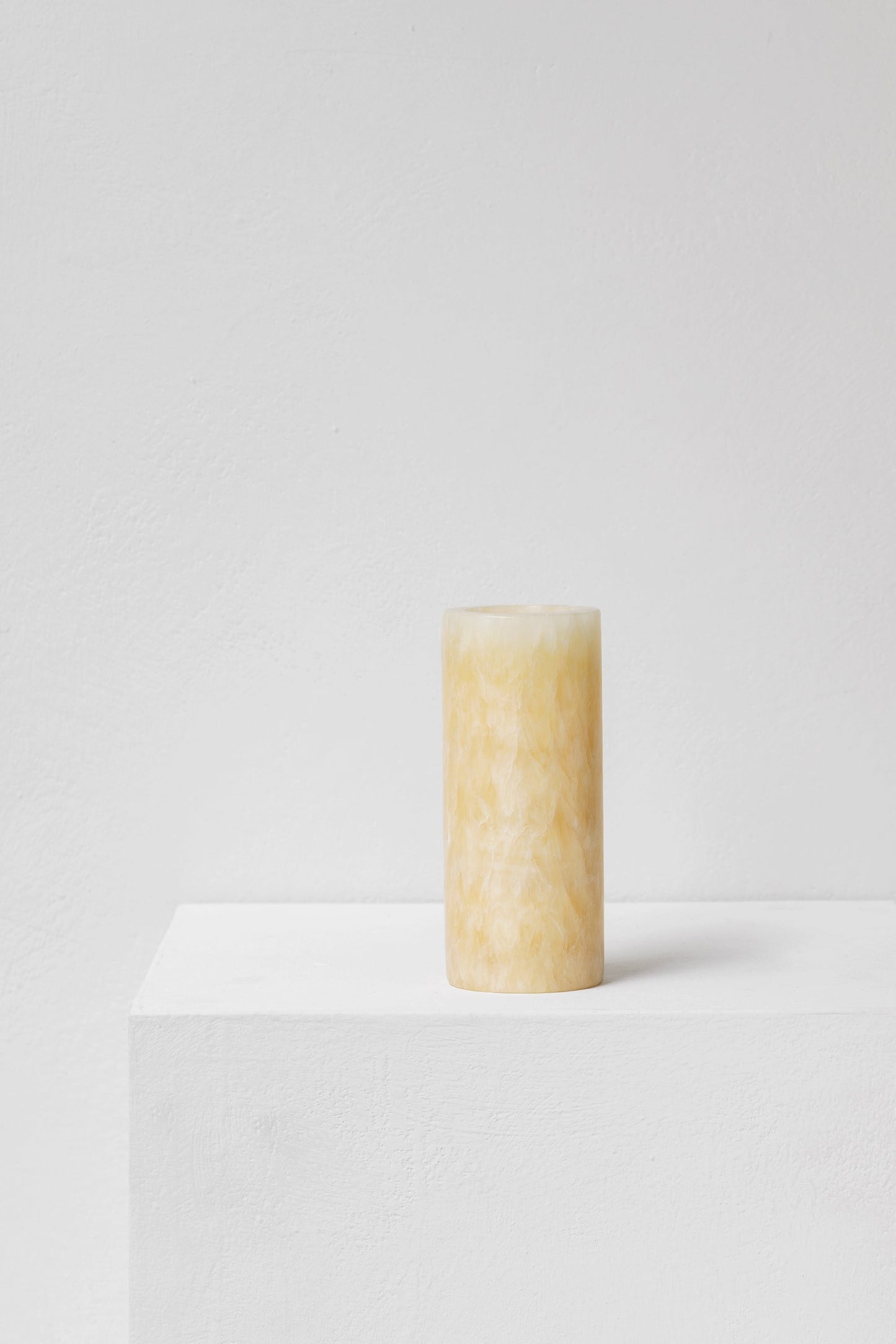 Marmor-Bleistifthalter - Honig-Onyx