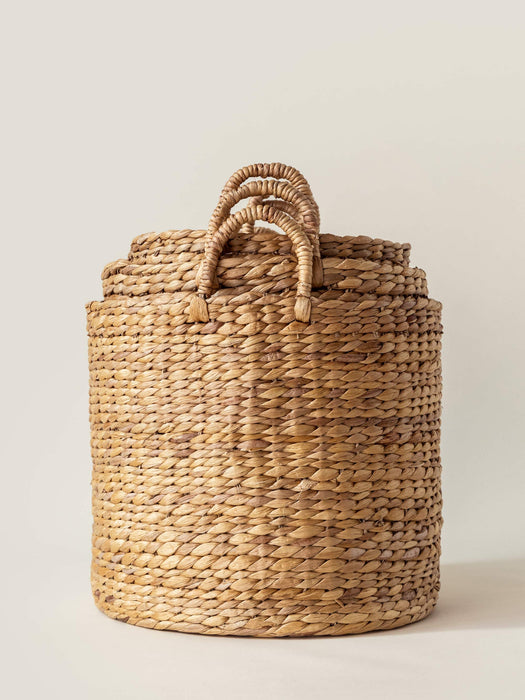Seagrass basket - Set of 3