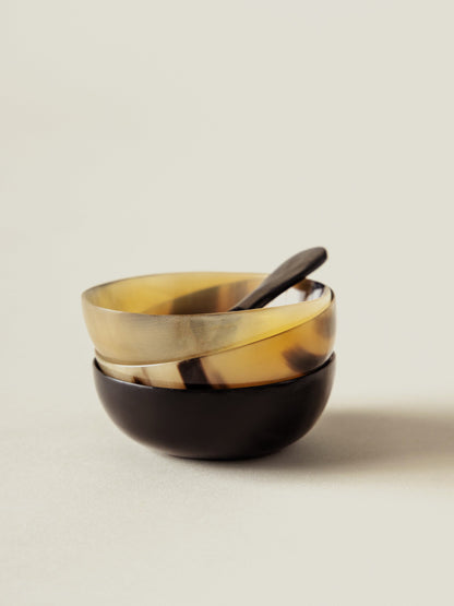 Gewürzschale aus Horn