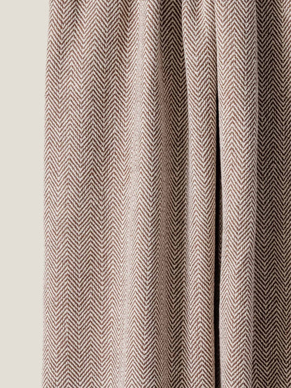 Einfache Baumwolldecke