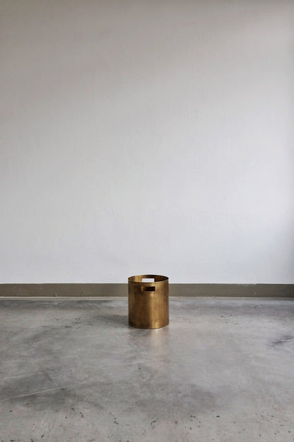 Dina Brass Paper Bin