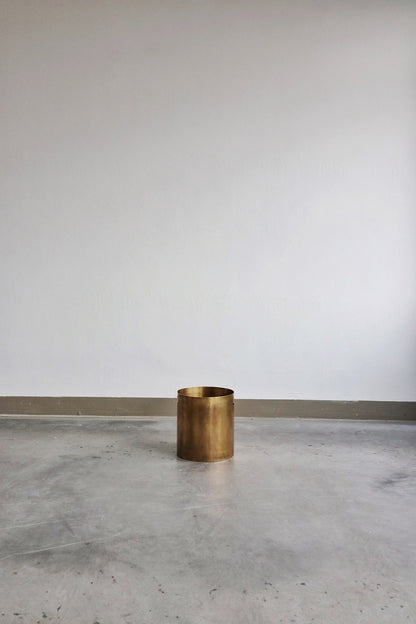 Dina Brass Paper Bin