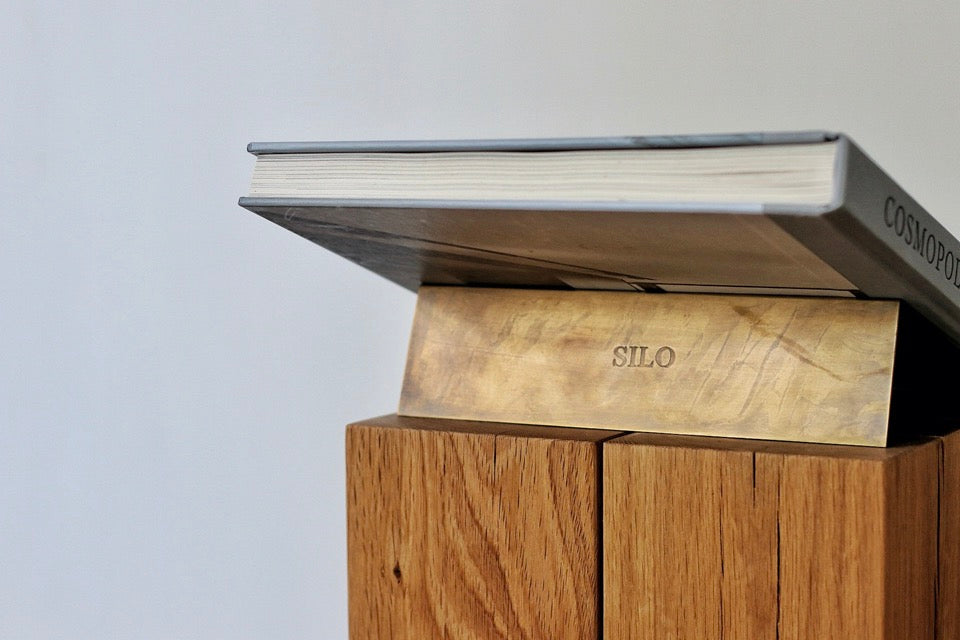 Brass Book/Laptop stand