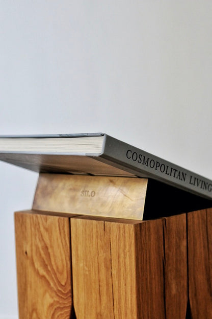 Brass Book/Laptop stand