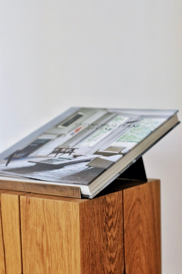 Brass Book/Laptop stand