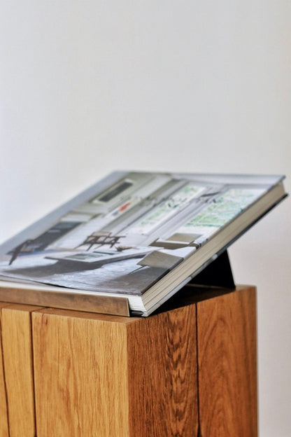 Brass Book/Laptop stand