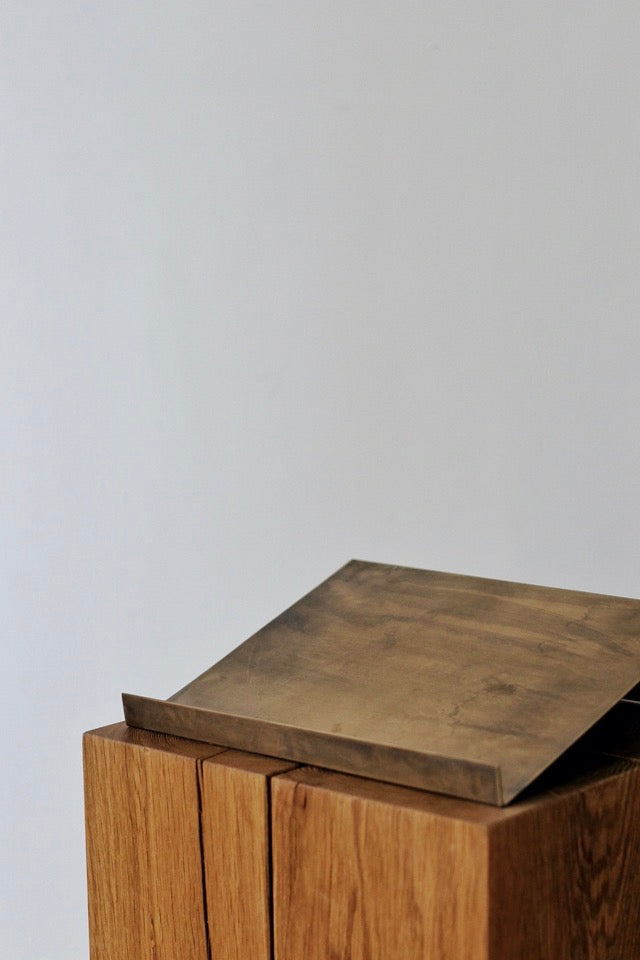 Brass Book/Laptop stand