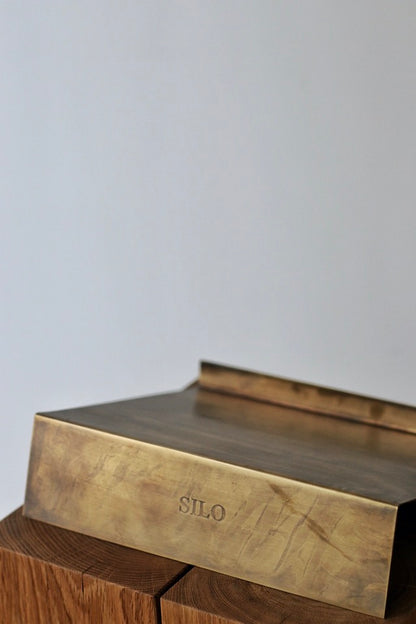 Brass Book/Laptop stand