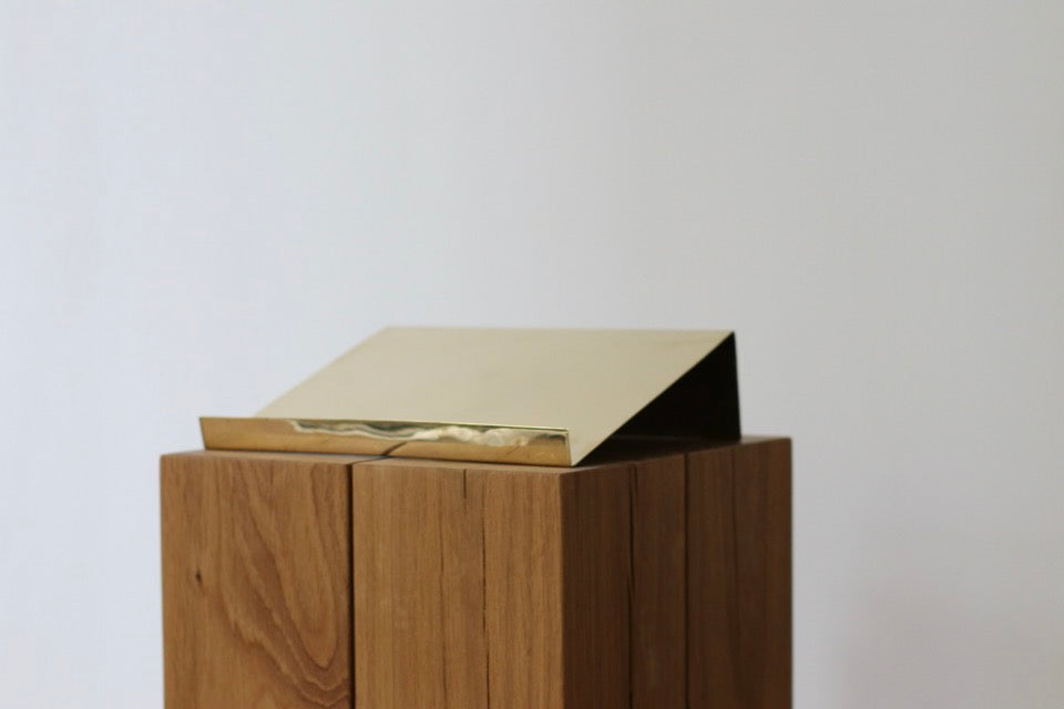 Brass Book/Laptop stand