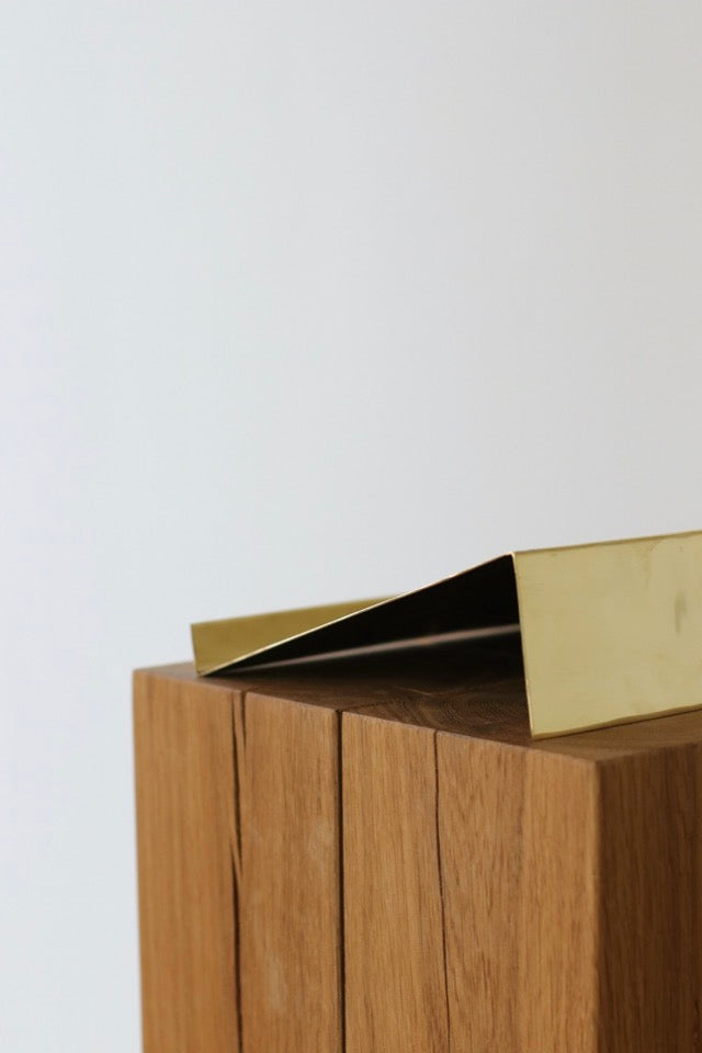 Brass Book/Laptop stand