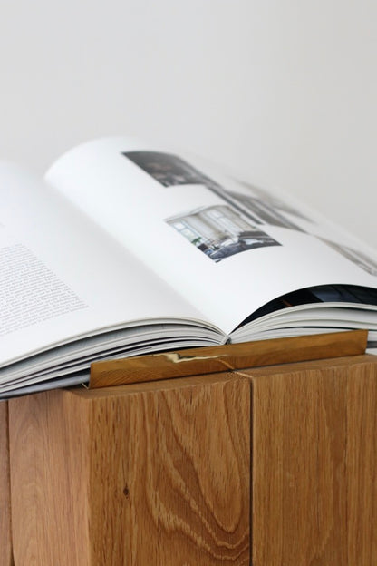 Brass Book/Laptop stand