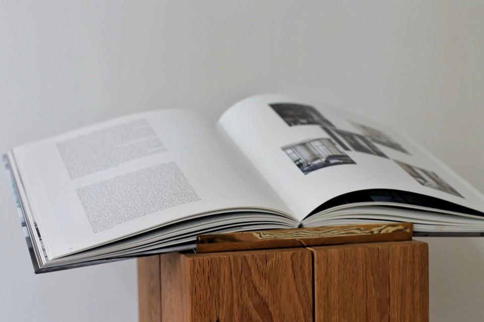 Brass Book/Laptop stand