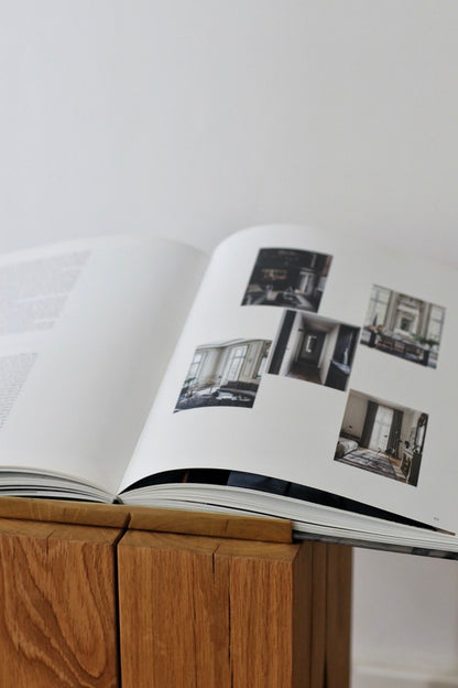 Brass Book/Laptop stand