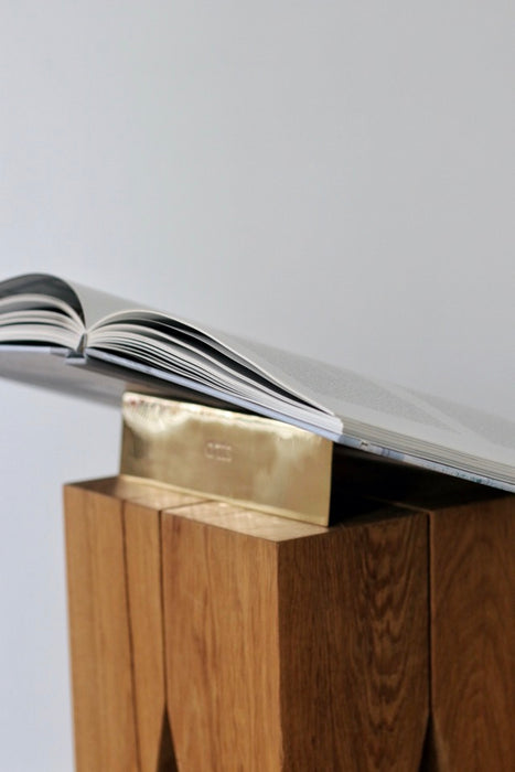 Brass Book/Laptop stand