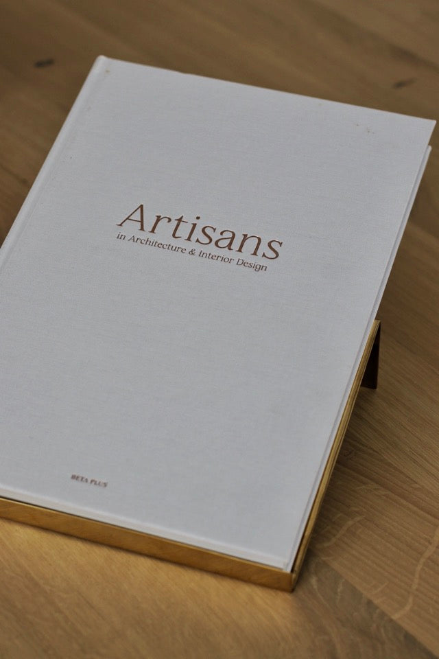 Brass Book/Laptop stand