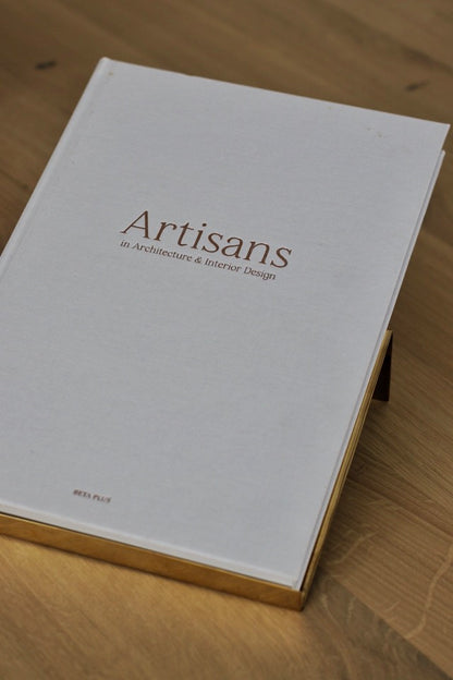 Brass Book/Laptop stand