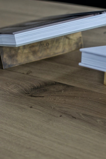 Brass Book/Laptop stand