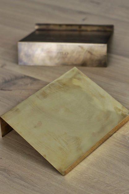 Brass Book/Laptop stand