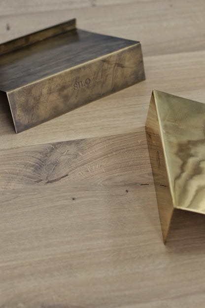 Brass Book/Laptop stand