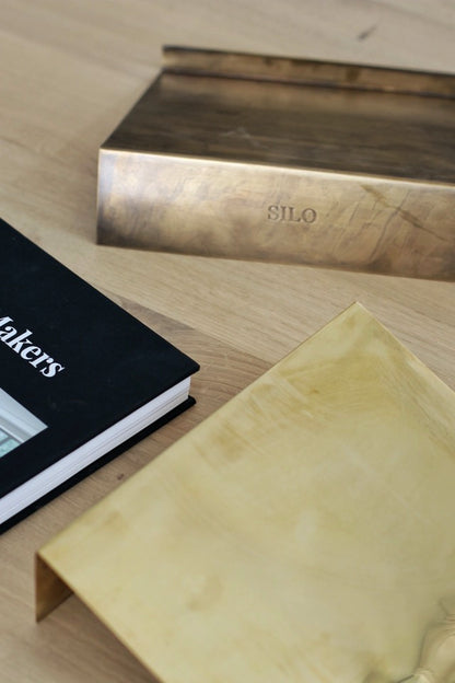 Brass Book/Laptop stand