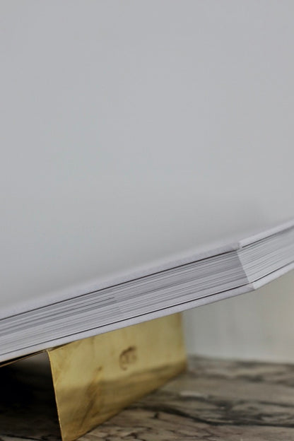 Brass Book/Laptop stand