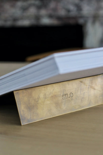 Brass Book/Laptop stand