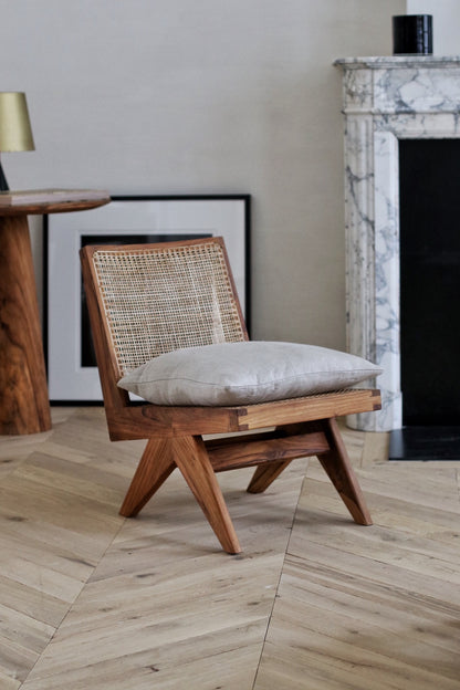 Armless Lounge Chair