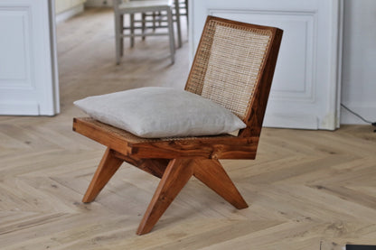 Armless Lounge Chair