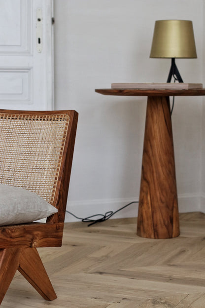 Armless Lounge Chair