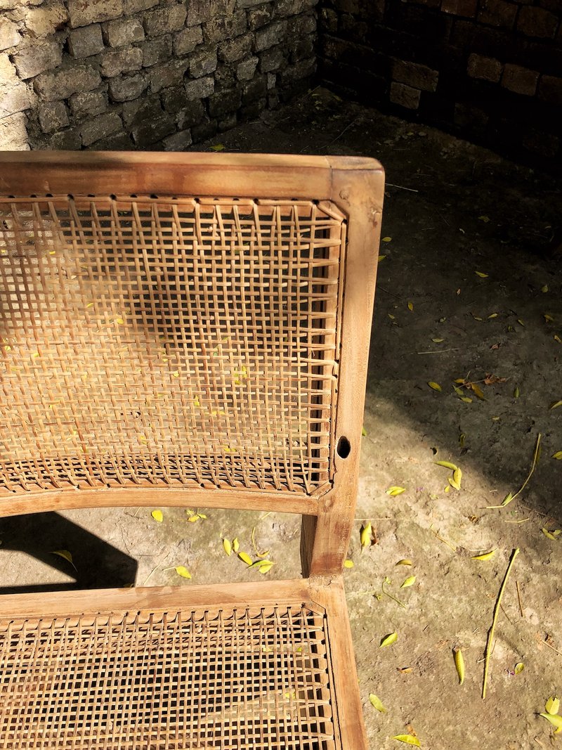 Esszimmerstuhl ohne Armlehnen