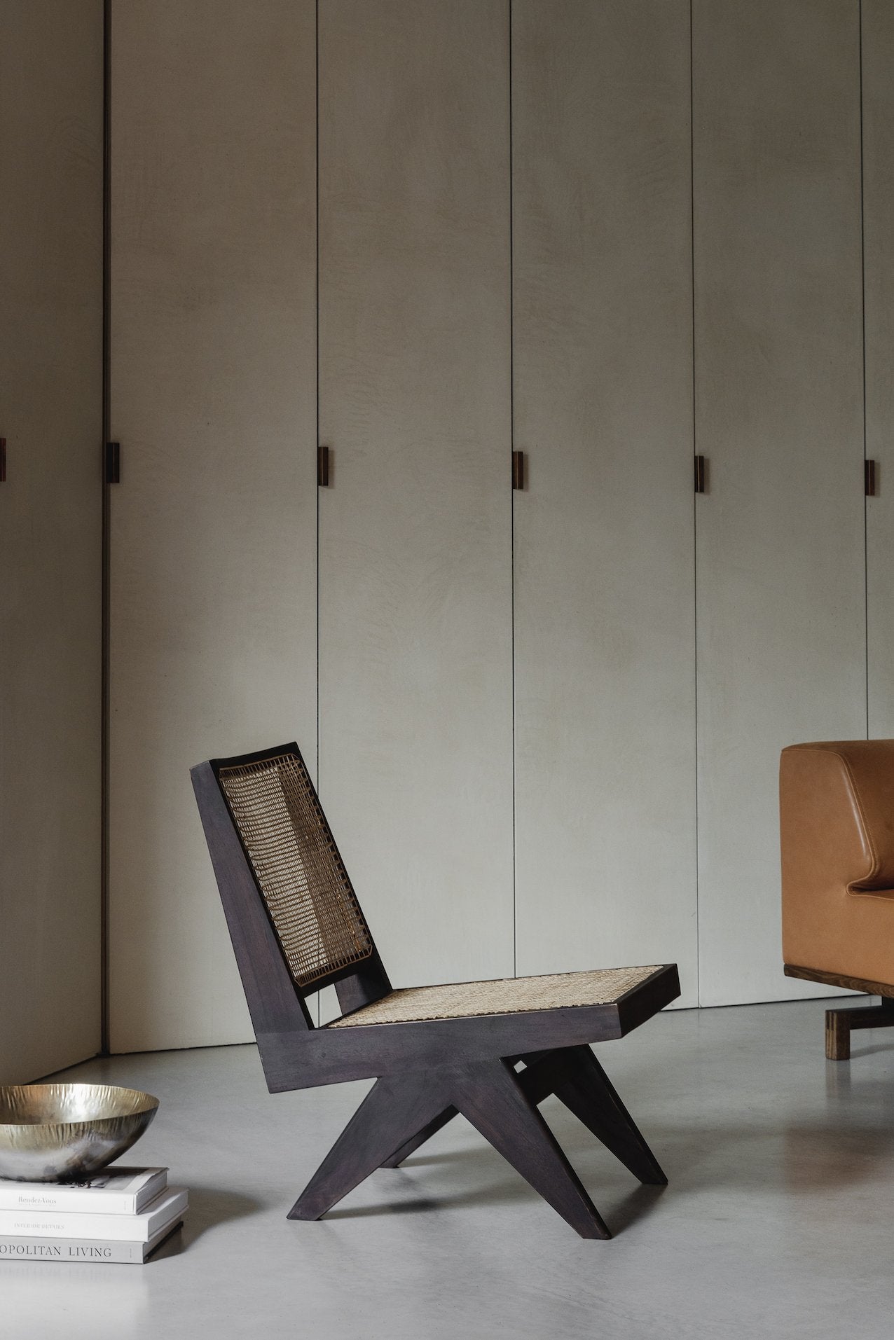 Armless Lounge Chair