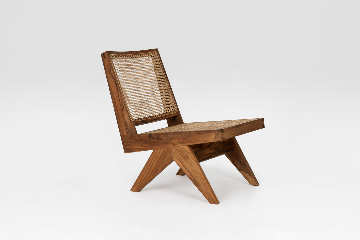 Armless Lounge Chair